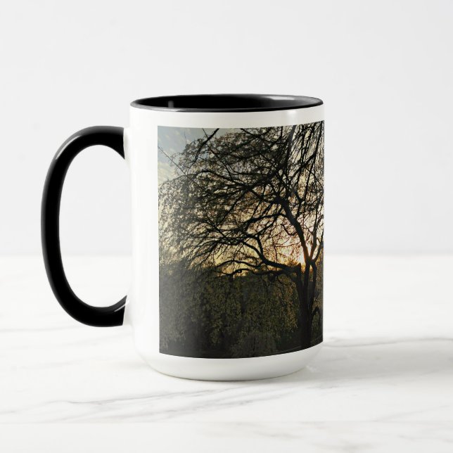 Woods Walking Jumbo Mug (Left)