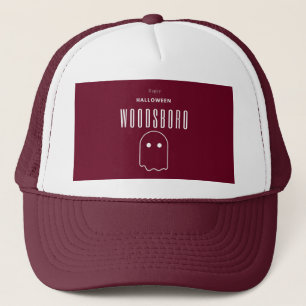 Woodsboro Horror Movie Club Halloween costume Trucker Hat