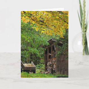 Woodshed Card