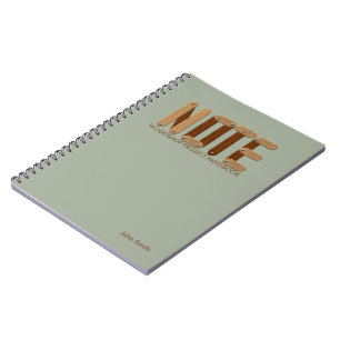 Woodshop Project Notebook