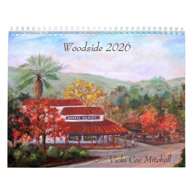 Woodside  2026 Calendar (Cover)