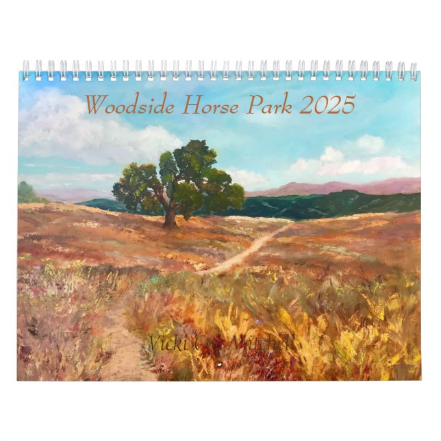 Woodside Horse Park 2025 Calendrier (Protection)