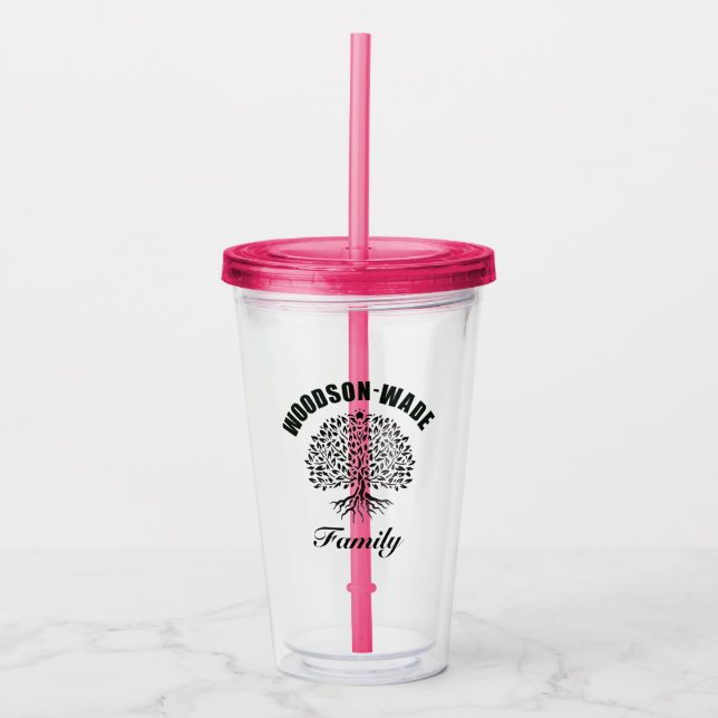 Woodson Wade Glass Cup (Front)