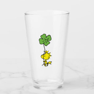 Woodstock Carrying Shamrock Glass