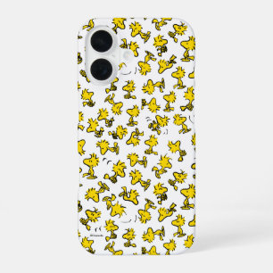 Woodstock Classic Design Pattern iPhone 16 Case