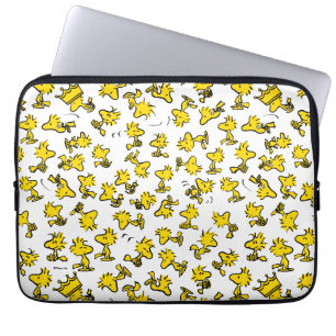 Woodstock Classic Design Pattern Laptop Sleeve