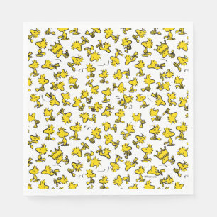 Woodstock Classic Design Pattern Napkin