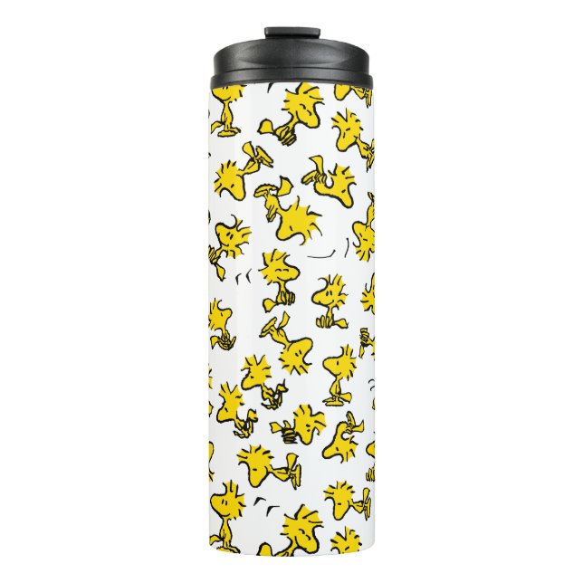 Woodstock Classic Design Pattern Thermal Tumbler (Front)