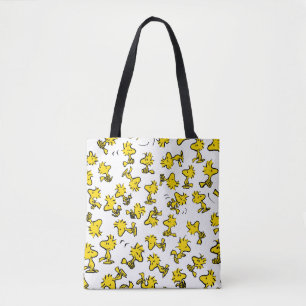 Woodstock Classic Design Pattern Tote Bag