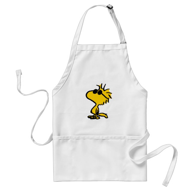Woodstock Cool Sunglasses Pattern Standard Apron (Front)