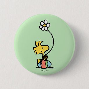 Woodstock Easter Egg 2 Inch Round Button