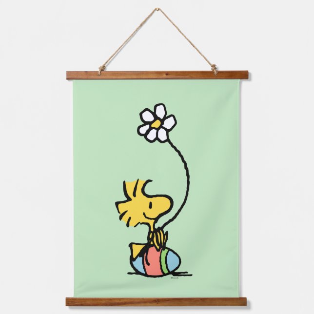 Woodstock Easter Egg Hanging Tapestry (Front)