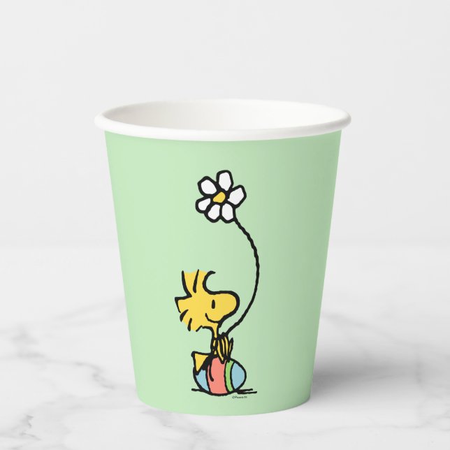 Woodstock Easter Egg Paper Cups (Front)