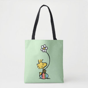 Woodstock Easter Egg Tote Bag