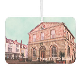 Woodstock, England Town Hall Air Freshener