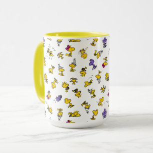 Woodstock Fun Pattern Mug