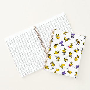 Woodstock Fun Pattern Notebook