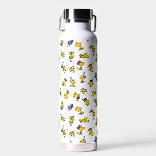 Woodstock Fun Pattern Water Bottle