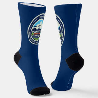 Woodstock (Georgia) city flag Socks