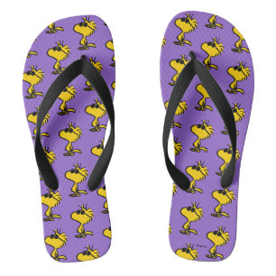Woodstock In Sunglasses Flip Flops