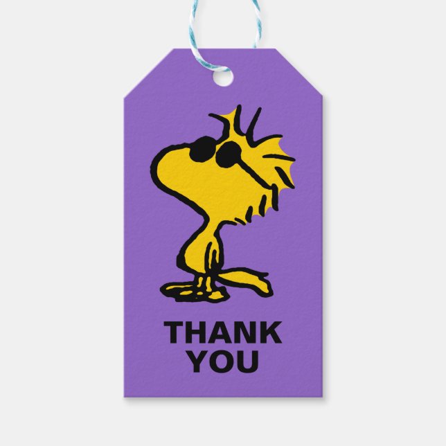 Woodstock In Sunglasses Gift Tags (Front)