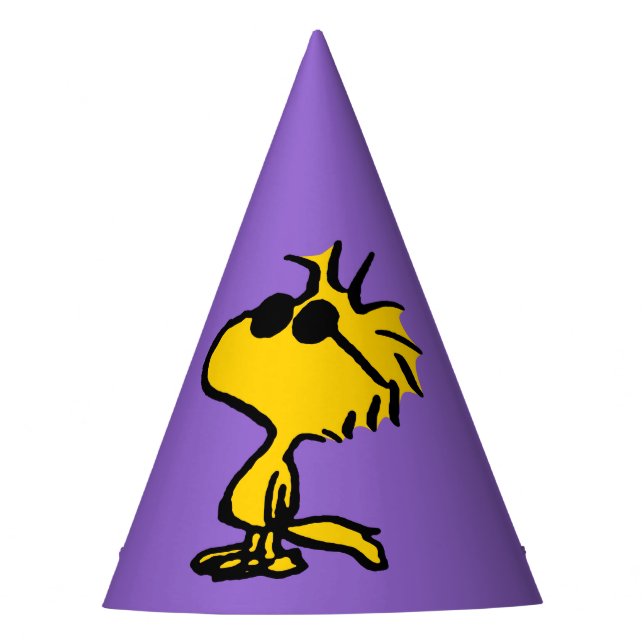 Woodstock In Sunglasses Party Hat (Front)
