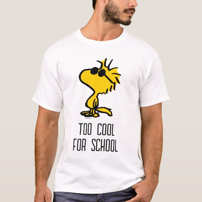 Woodstock In Sunglasses T-Shirt (Front)