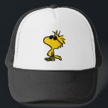 Woodstock In Sunglasses Trucker Hat<br><div class="desc">Take a look at this super cute design featuring Woodstock sporting cool sunglasses.</div>