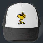 Woodstock In Sunglasses Trucker Hat<br><div class="desc">Take a look at this super cute design featuring Woodstock sporting cool sunglasses.</div>