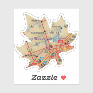 Woodstock Ontario Map