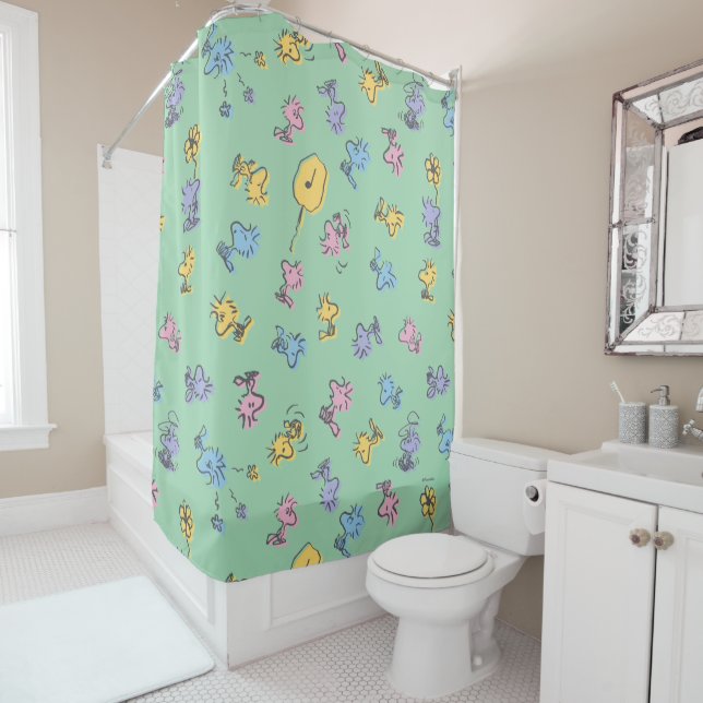 Woodstock Sugar Pop Art Pattern (In Situ)