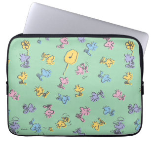 Woodstock Sugar Pop Art Pattern Laptop Sleeve