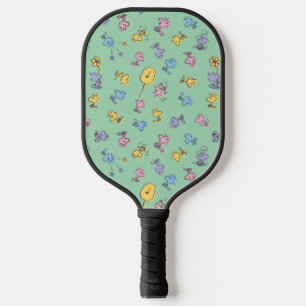 Woodstock Sugar Pop Art Pattern Pickleball Paddle
