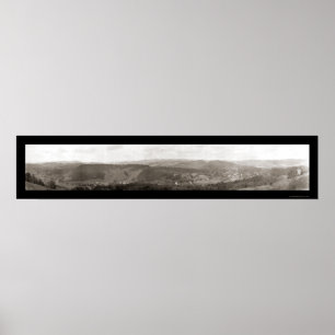 Woodstock, Vermont C Photo 1914 Poster