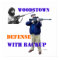 Woodstown Defence with BackUp Poster