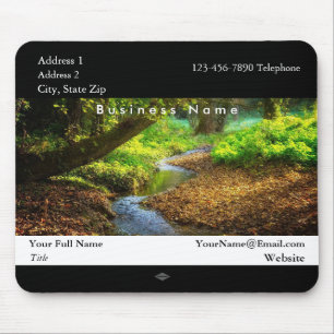 Woodsy Retreat Promotional Photo Mousepad