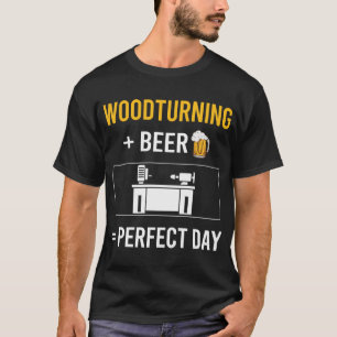 Woodturning Woodturn Wood Turn Turning Turner T-Shirt