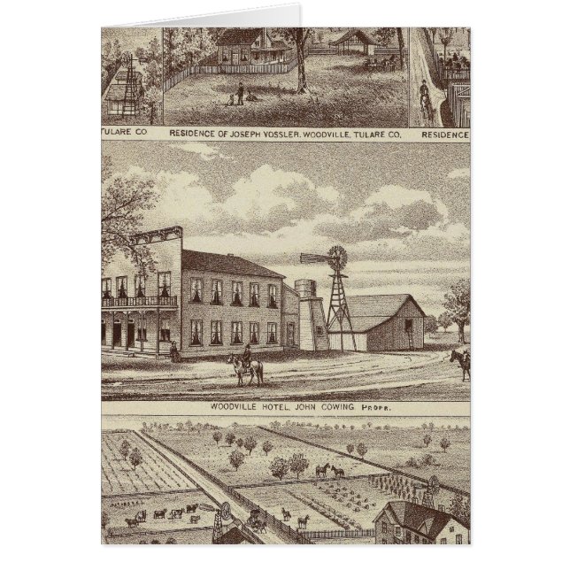 Woodville Hotel, ranches (Front)