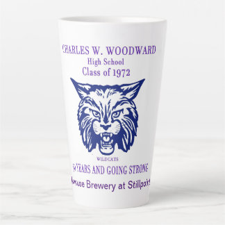 Woodward Class of 1972 50th Reunion Latte Mug