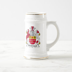 Woodward Family Crest Beer Stein