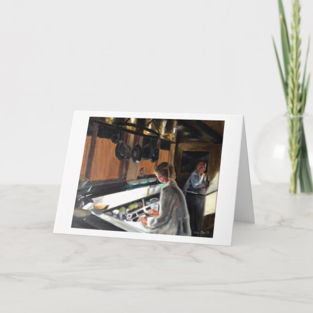 "Woodward's Garden" by Trina Chow Card (Front)