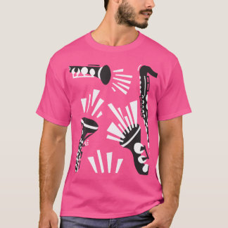 Woodwind Jazz T-Shirt
