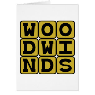 Woodwinds, Musical Instruments
