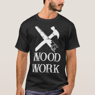 Woodwork birthday party sweets T-Shirt