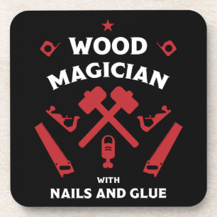 Woodworker Artisan Coaster
