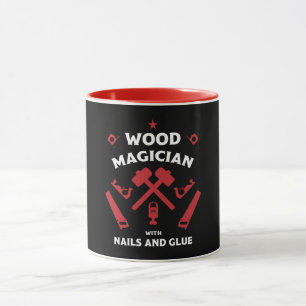 Woodworker Artisan Mug