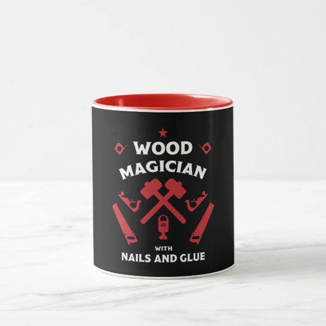 Woodworker Artisan Mug (Center)
