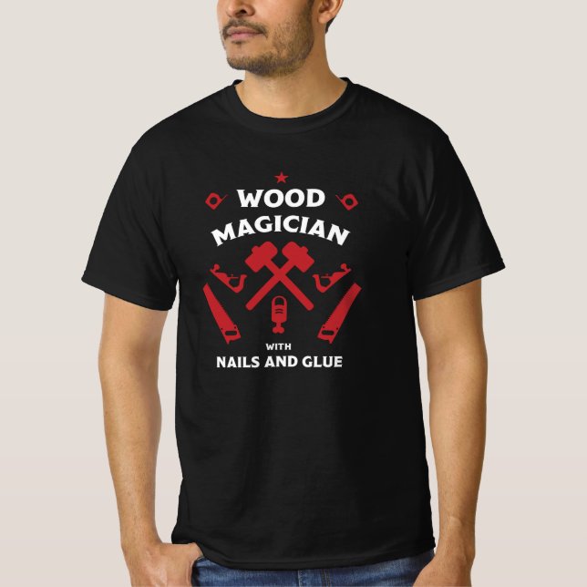 Woodworker Artisan T-Shirt (Front)