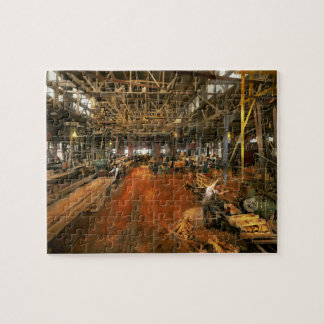 Woodworker - Board Stiff 1905 Jigsaw Puzzle