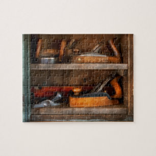 Woodworker -  Cabinetmaker's tools Jigsaw Puzzle
